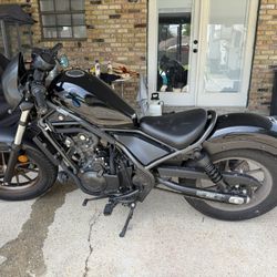 2024 Honda Rebel 500