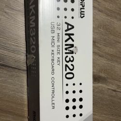 Usb Midi Keyboard Controller