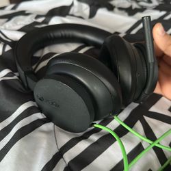 Xbox Headphone Really Used Got A New Pair 
