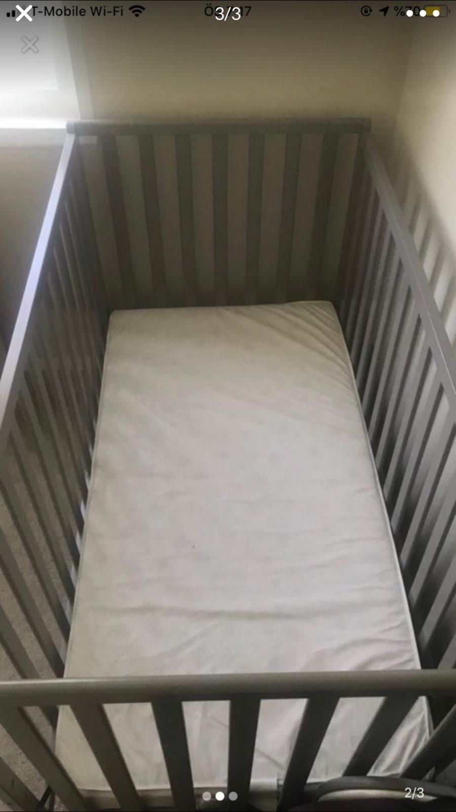 Baby cradle and baby bed