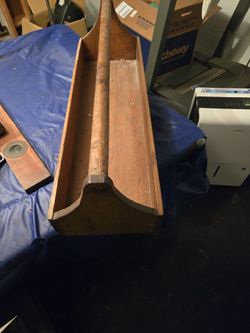 Antique Tool Tote