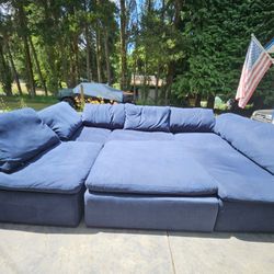 Large Down Sectional