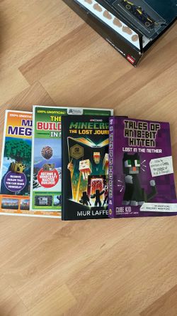 Minecraft Books