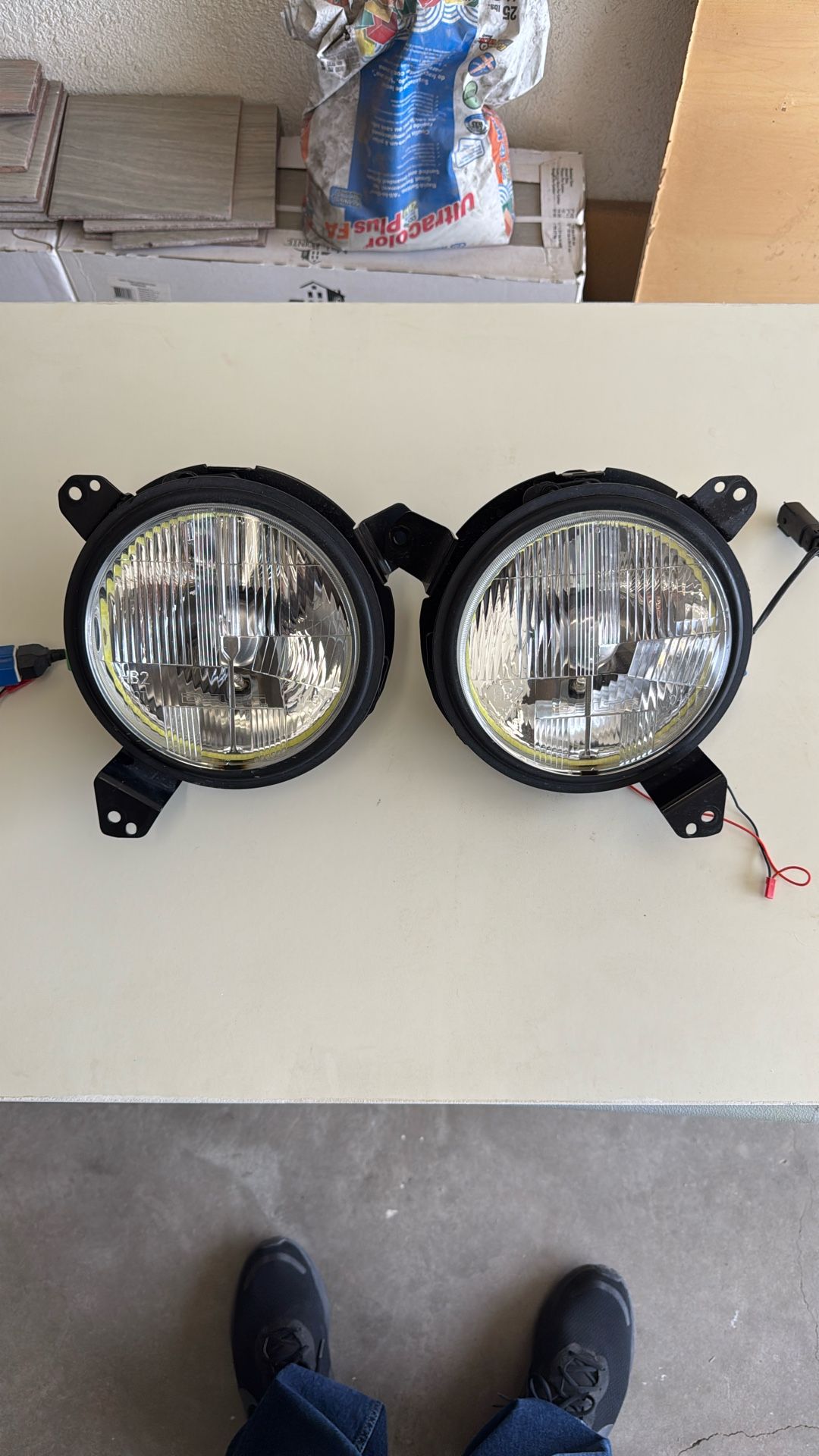 2018-2023 Jeep Wrangler Led Headlights