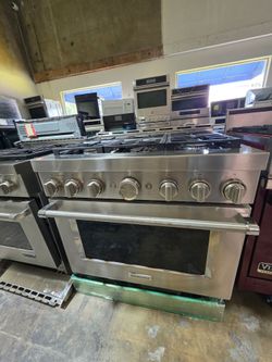 36" KITCHENAID GAS RANGE STAINLESS STEEL