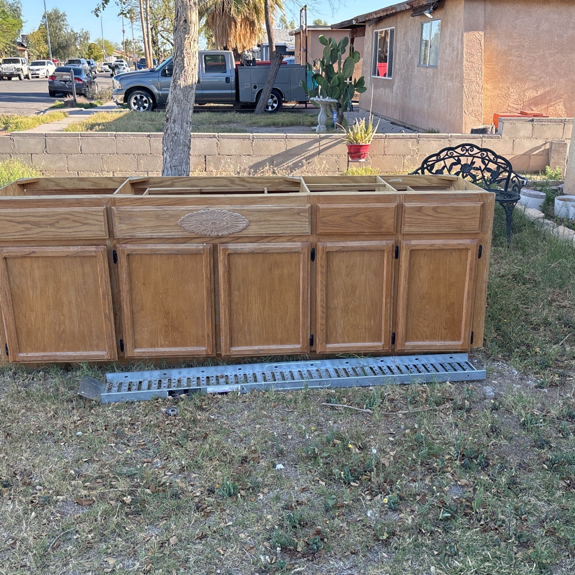 Wood Cabinets