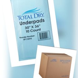 Bedpads Under pads  EACH BOX