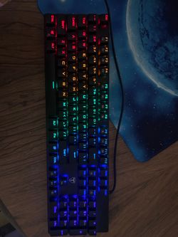 T-Dagger Mechanical Gaming Keyboard PC305A - Rainbow RGB