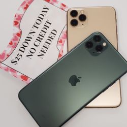 Apple IPhone 11 Pro Unlocked - Payment Plan Available For As Low As $25