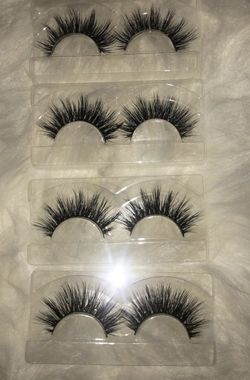 Flirty mink lashes