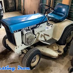 John Deere Patio Tractors