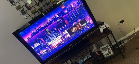 Sharp AQUOS Flat Screen TV