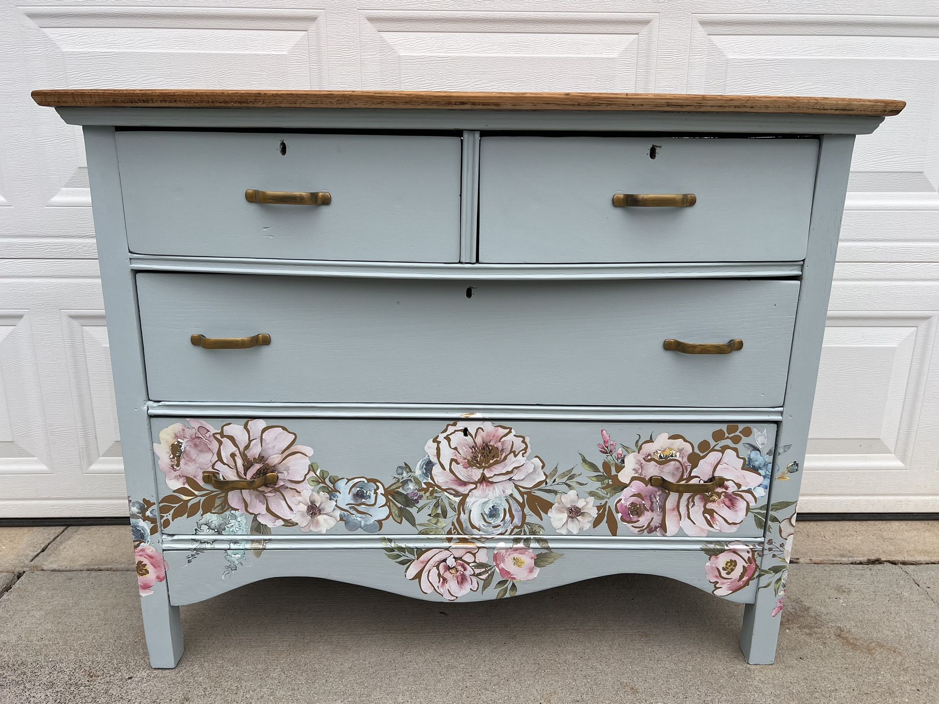 Beautiful Antique Restored Dresser