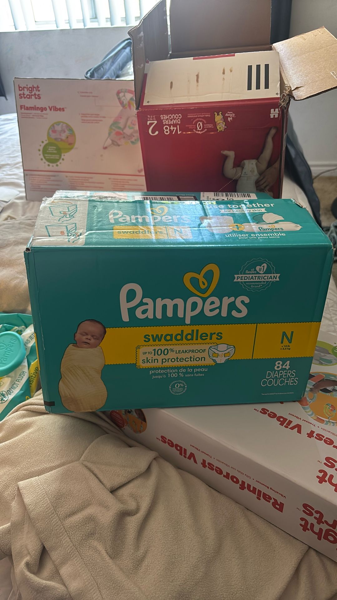 Newborn Pampers