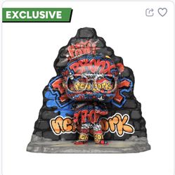 Stan Lee No. 63 Gamestop Exclusive - Brand New Funko Pop! Stan Lee Graffiti Street Art Collection Deluxe Pop! Vinyl Figure