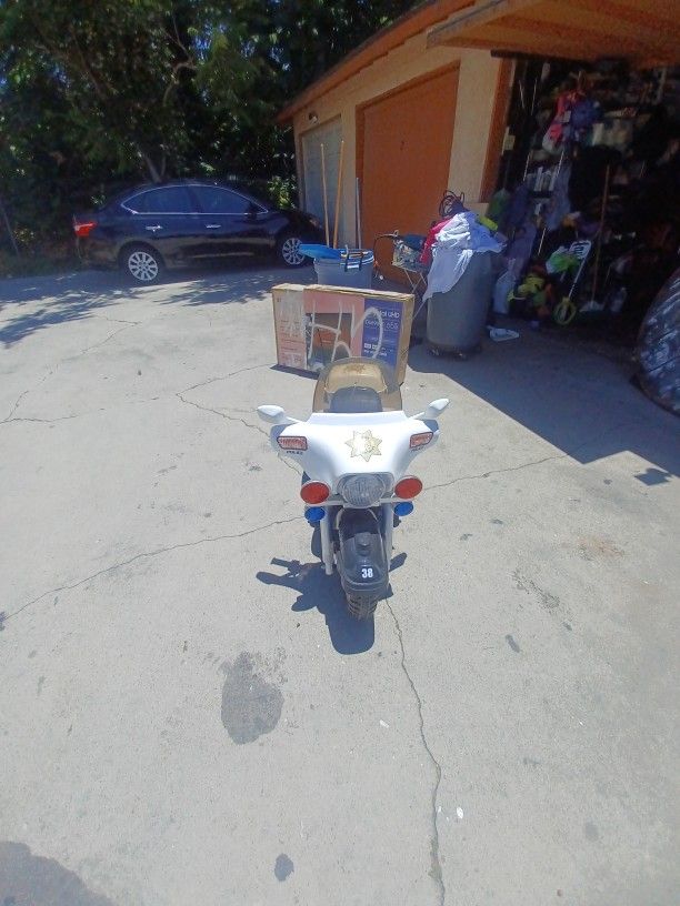 Moto Para Niño De Vateria