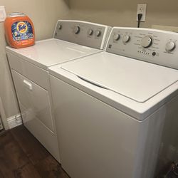 Washer And Dryer For Sale