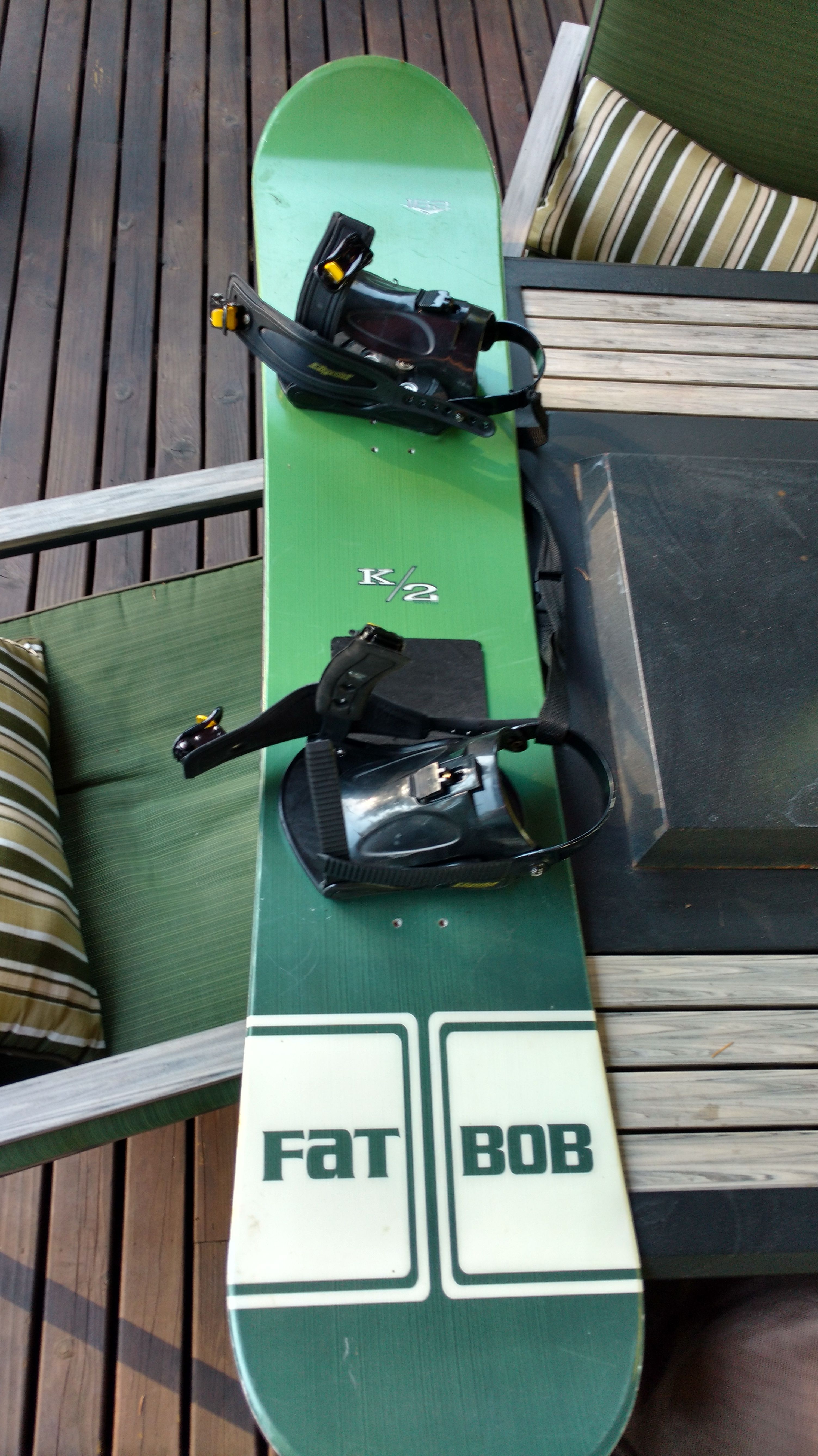 K2 FatBob Snowboard 162 cm