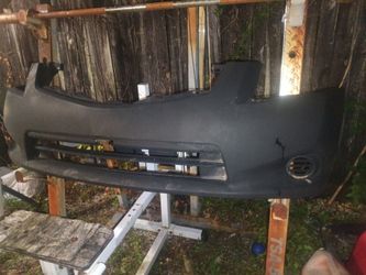 2012 Nissan Sentra front bumper