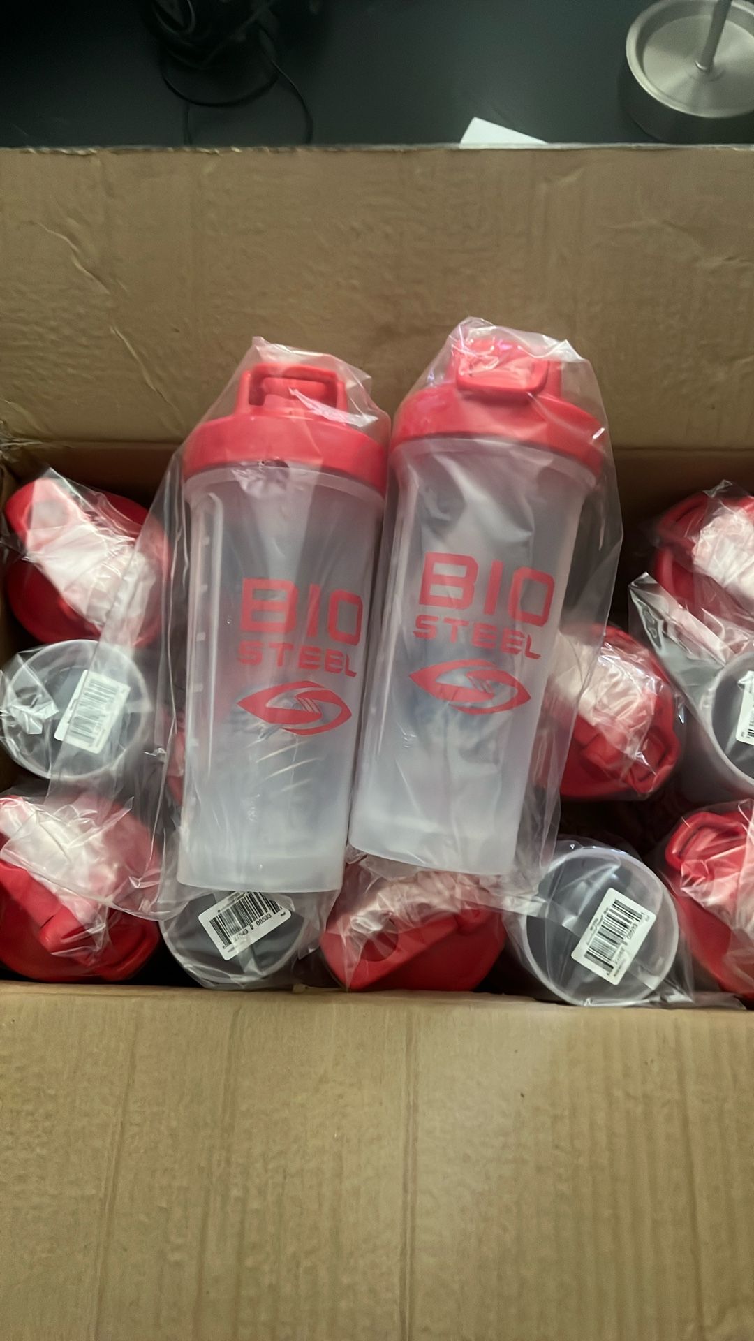 Bio Steel Blender Bottle
