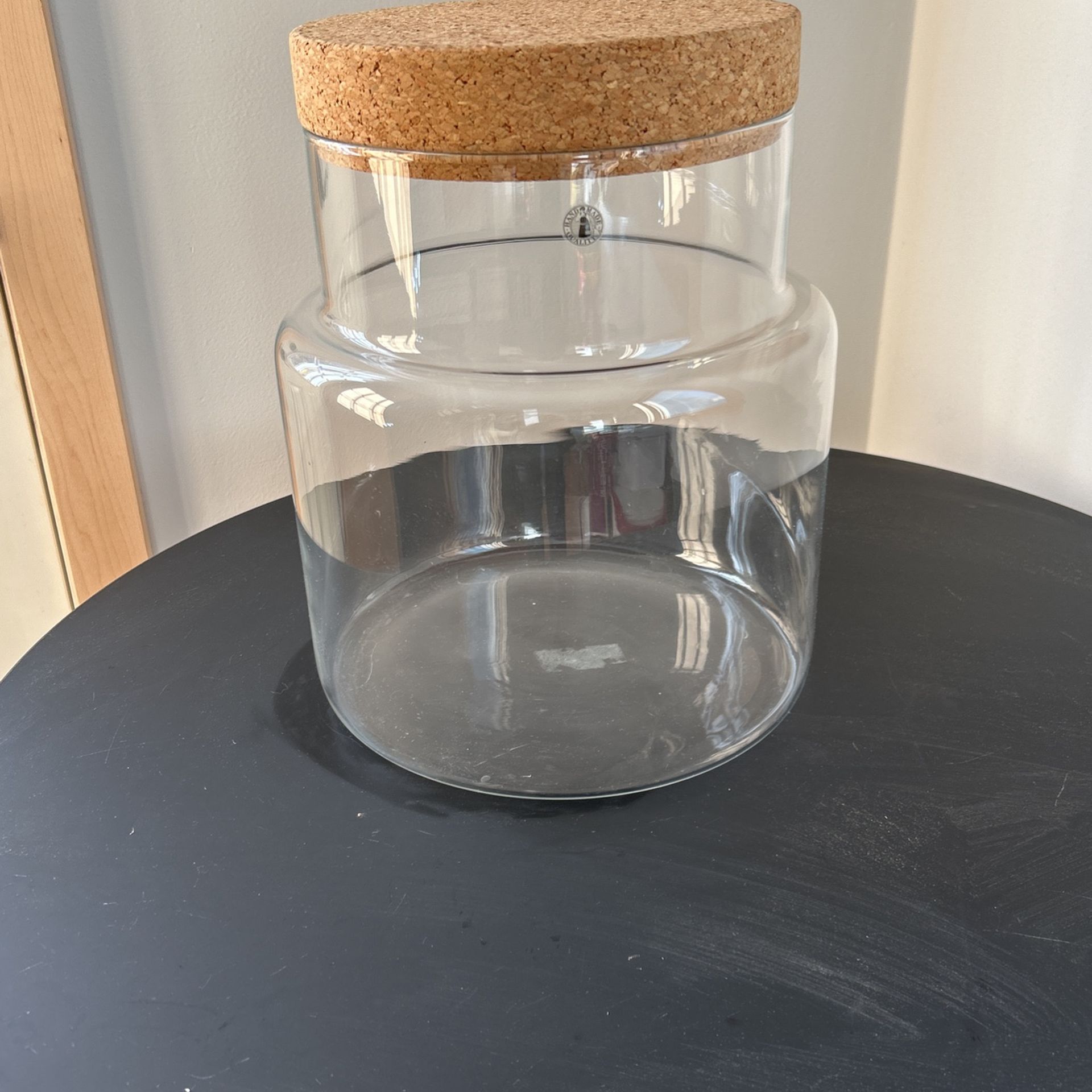 Large Glass Container