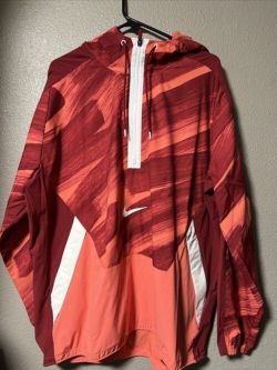 NIKE Dri-Fit Swoosh Training Full Zip Men's Jacket White Size L DD1723-690
