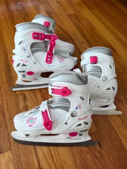 Ice skates