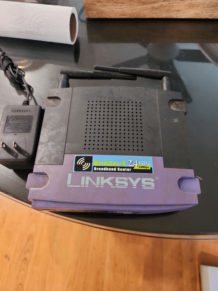 Vintqge Linksys Router
