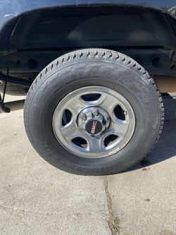 GMC SIERRA RIMS &TIRES