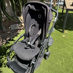 Bugaboo Bee6 with Wheeled board And grocery tote