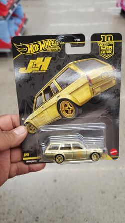 Hot wheels Datsun Gold Chase 0/5