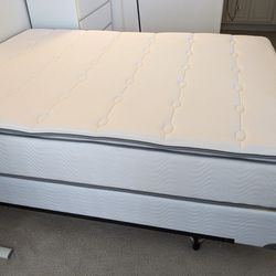 Beauty Rest Box Spring ($50) and/or Mattress ($260) (Queen Size)