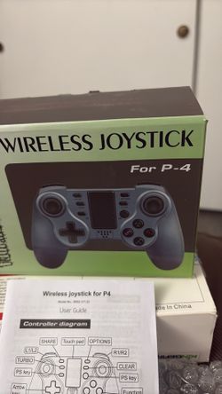 Wireless Joystick for P4