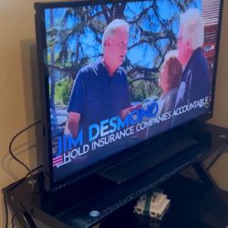 42” Sanyo TV With Remote 