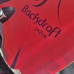 Hydroslide Backdraft Wakeboard W Bindings