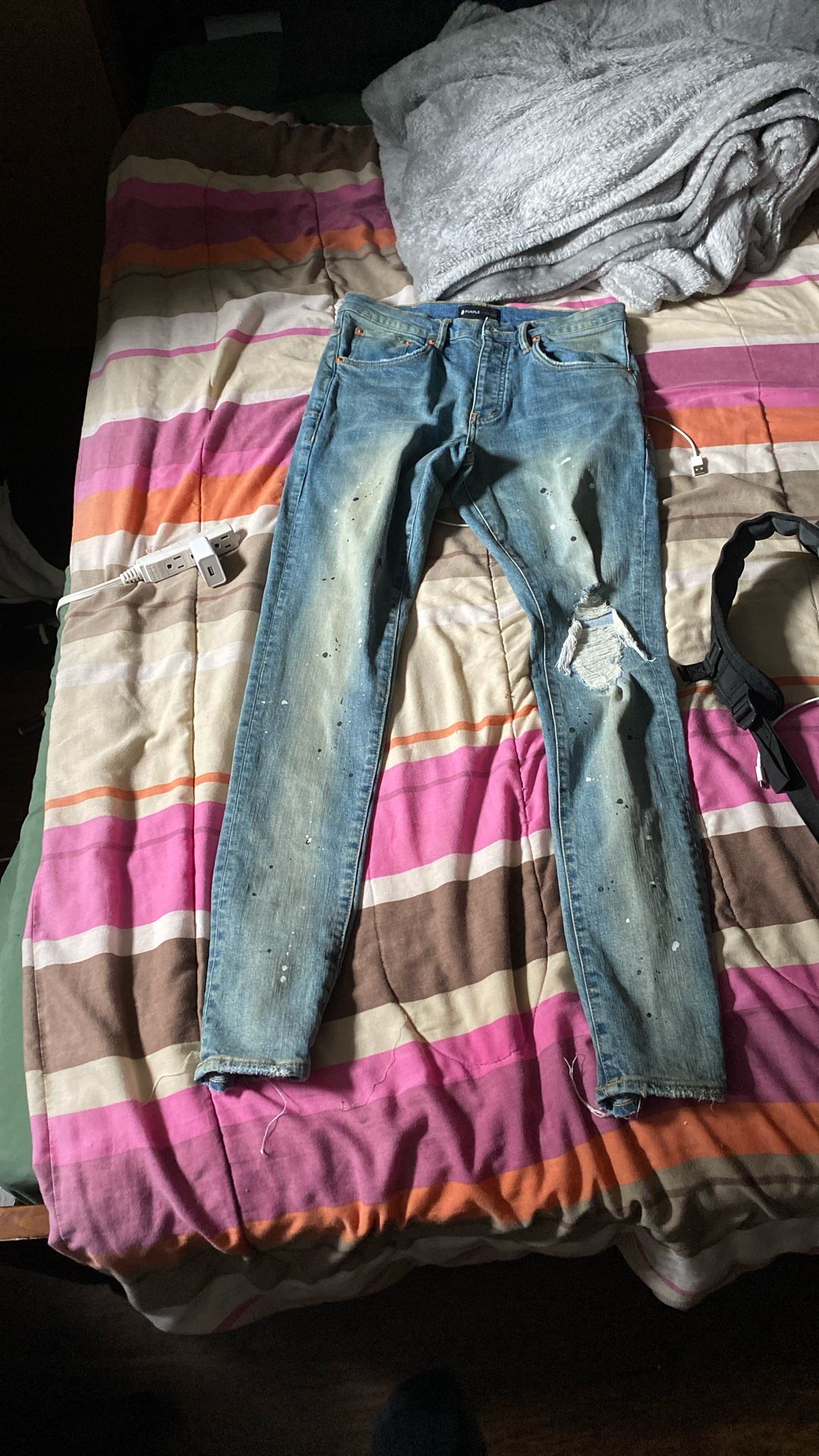 Purple Jeans