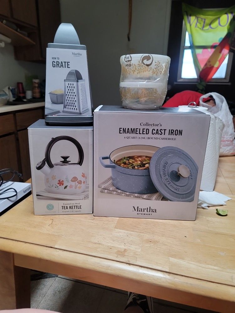 Martha Stewart Bundle All Brand New. $75 Obo