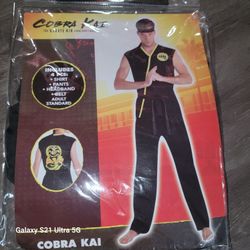 Cobra Kai Adult Costume.