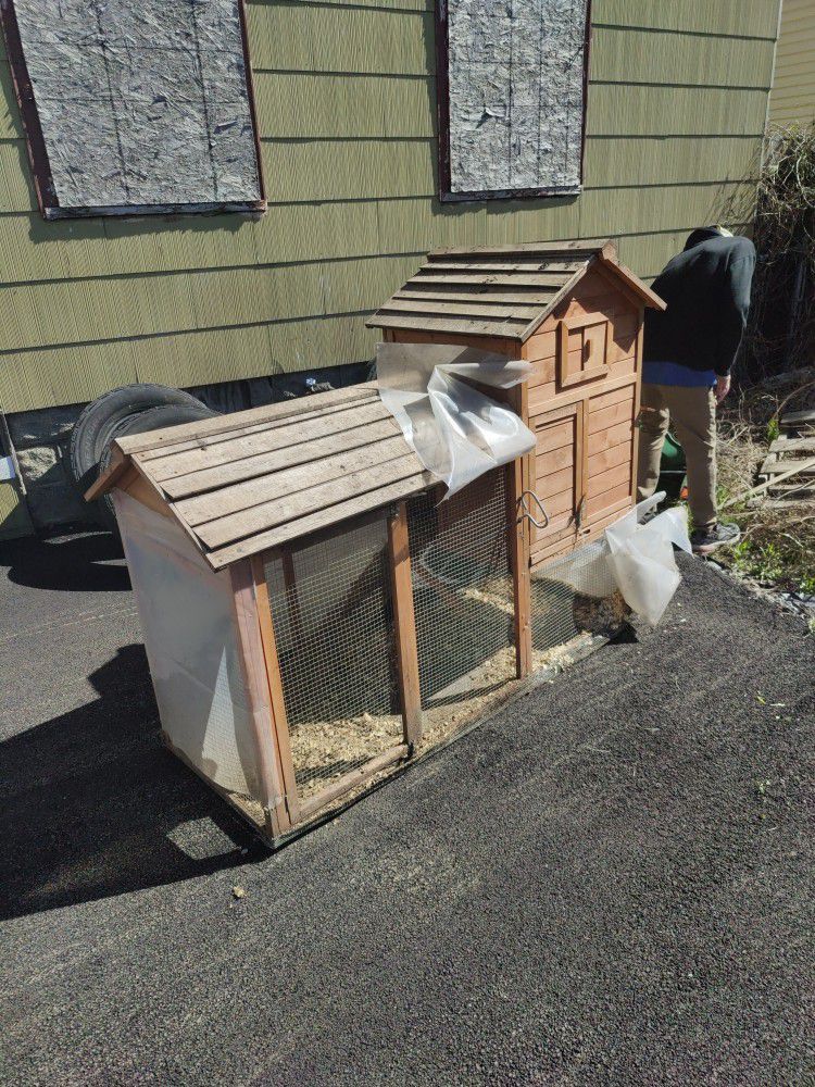 Used Chicken Coop