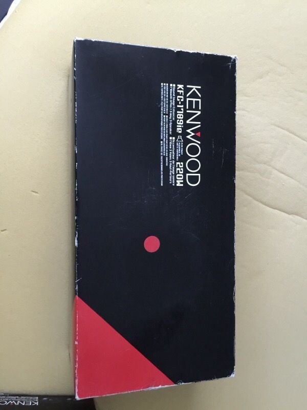 Kenwood KFC – 1789IE 220W