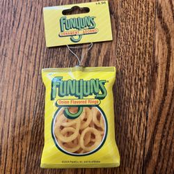 Ruz 2024 Funyuns Ornament NWT