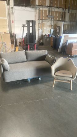 Sofa and chair combo for $125 obo