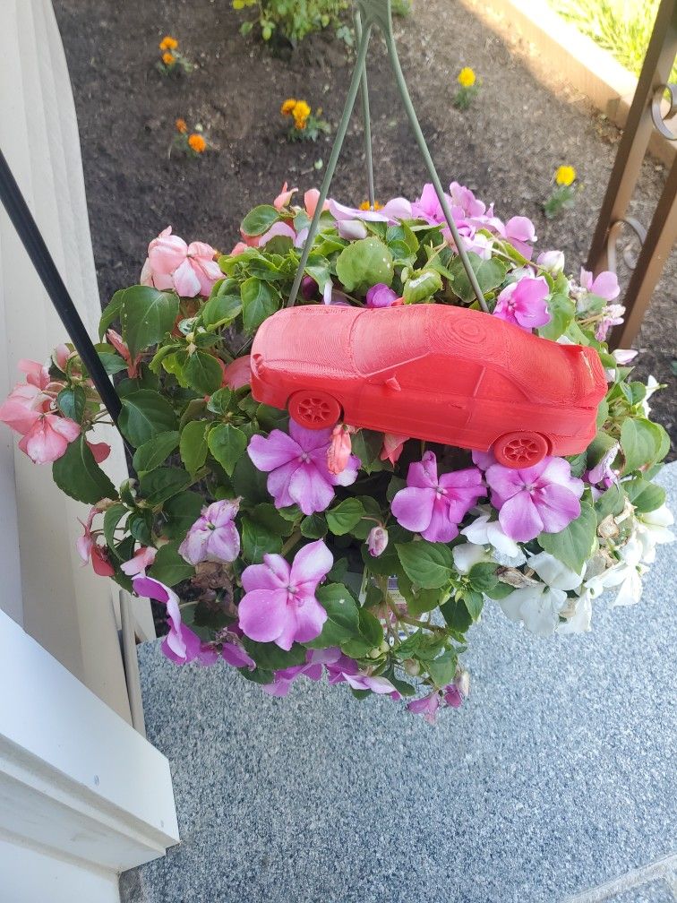 3d Printed Car