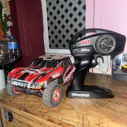 1/16 Traxxas slash mini. Trade
