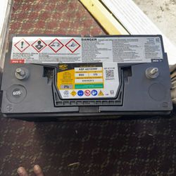 Semi Starting Battery