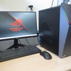 Asus Rog Strix GL10DH Gaming Desktop PC