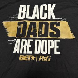 New Black Dads are Dope Men’s XL Tee, super soft!