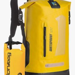 IDRYBAG Waterproof Backpack