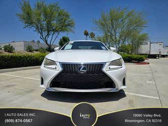 2016 Lexus RC