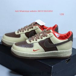 Nike shoes come in multiple sizes